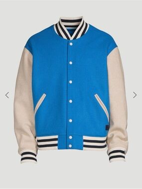BNWT ACNE studios wool blend varsity jacket size small